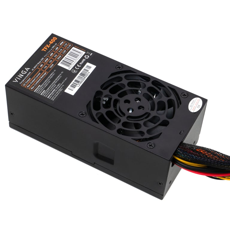 Блок живлення Vinga 400W ОЕМ (TFX-400) - фото 5