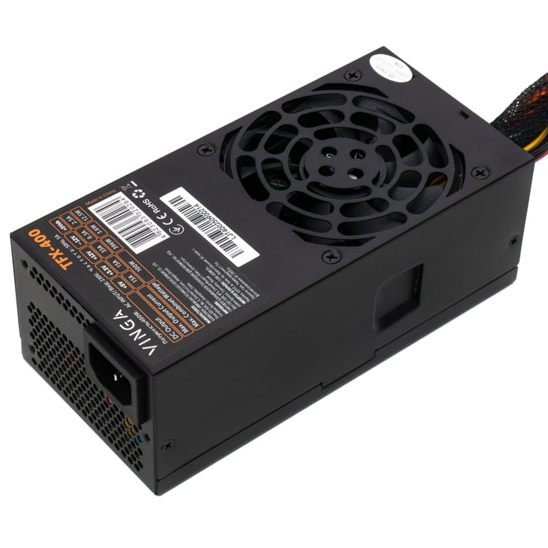 Блок живлення Vinga 400W ОЕМ (TFX-400) - фото 6