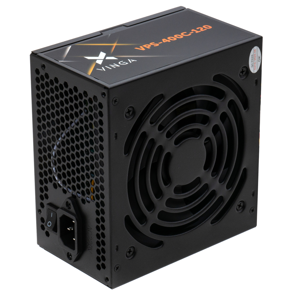 Блок живлення Vinga 400W ОЕМ (VPS-400С-120) Блок живлення Vinga 400W ОЕМ (VPS-400С-120)