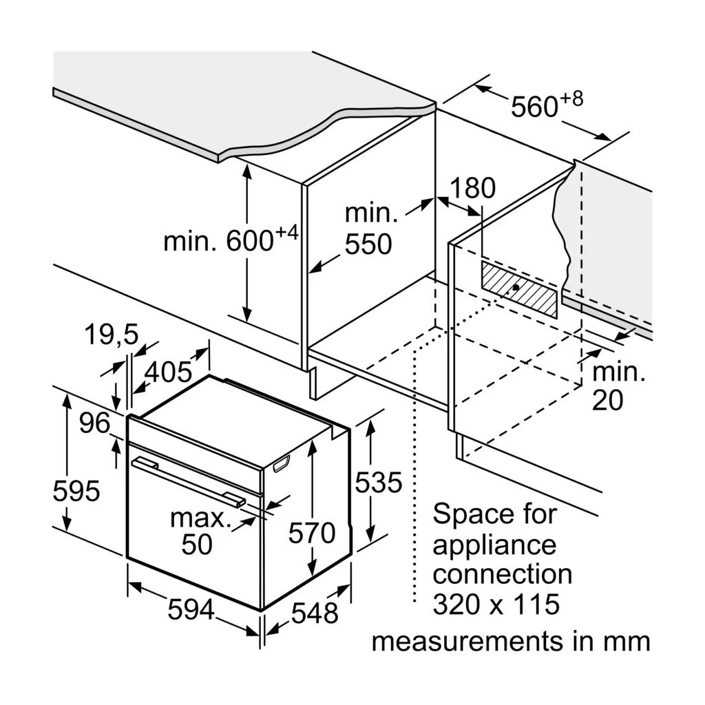 Духова шафа Bosch HJG852YB0T - фото 7 Духова шафа Bosch HJG852YB0T - фото 7