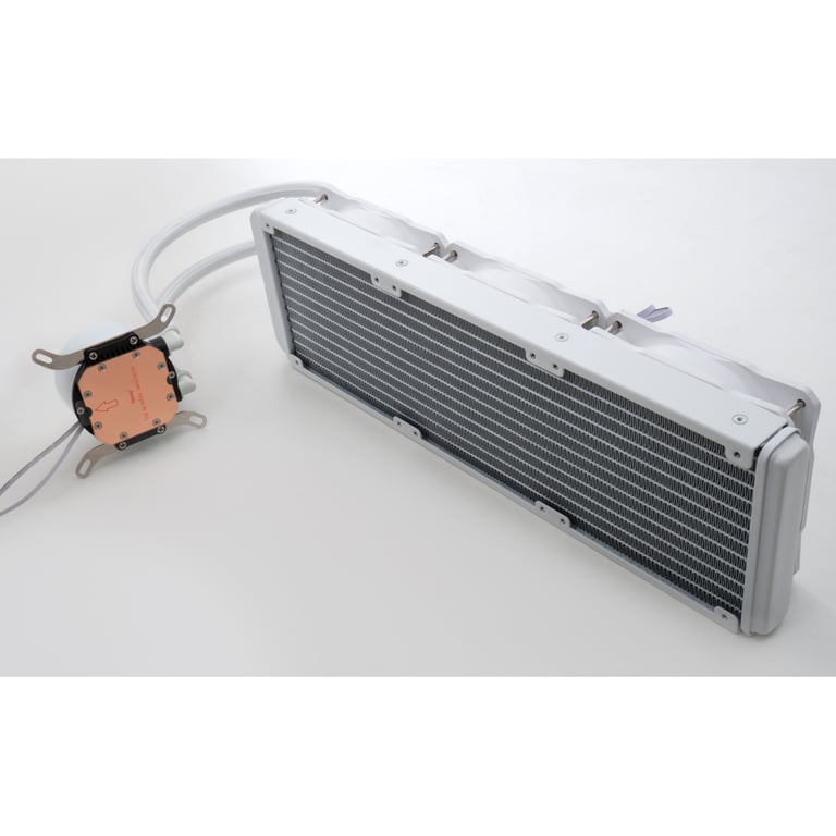 Система рідинного охолодження Vinga Wave White - фото 3