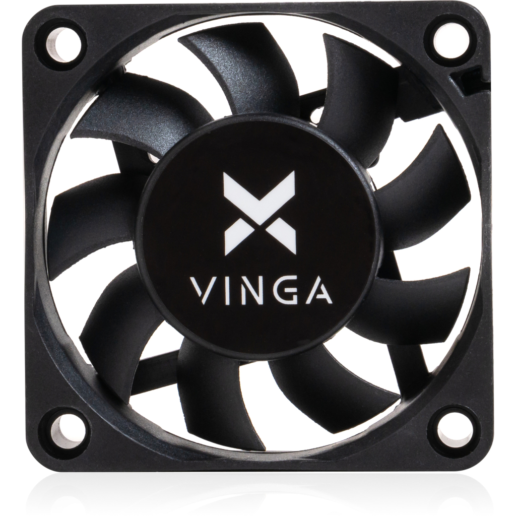 Кулер до корпусу Vinga 6015 PWM 4pin ОЕМ Кулер до корпусу Vinga 6015 PWM 4pin ОЕМ