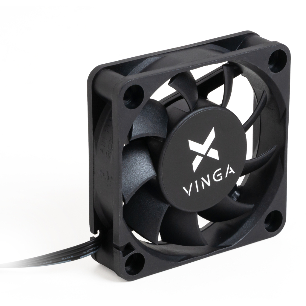 Кулер до корпусу Vinga 6015 PWM 4pin ОЕМ - фото 2 Кулер до корпусу Vinga 6015 PWM 4pin ОЕМ - фото 2