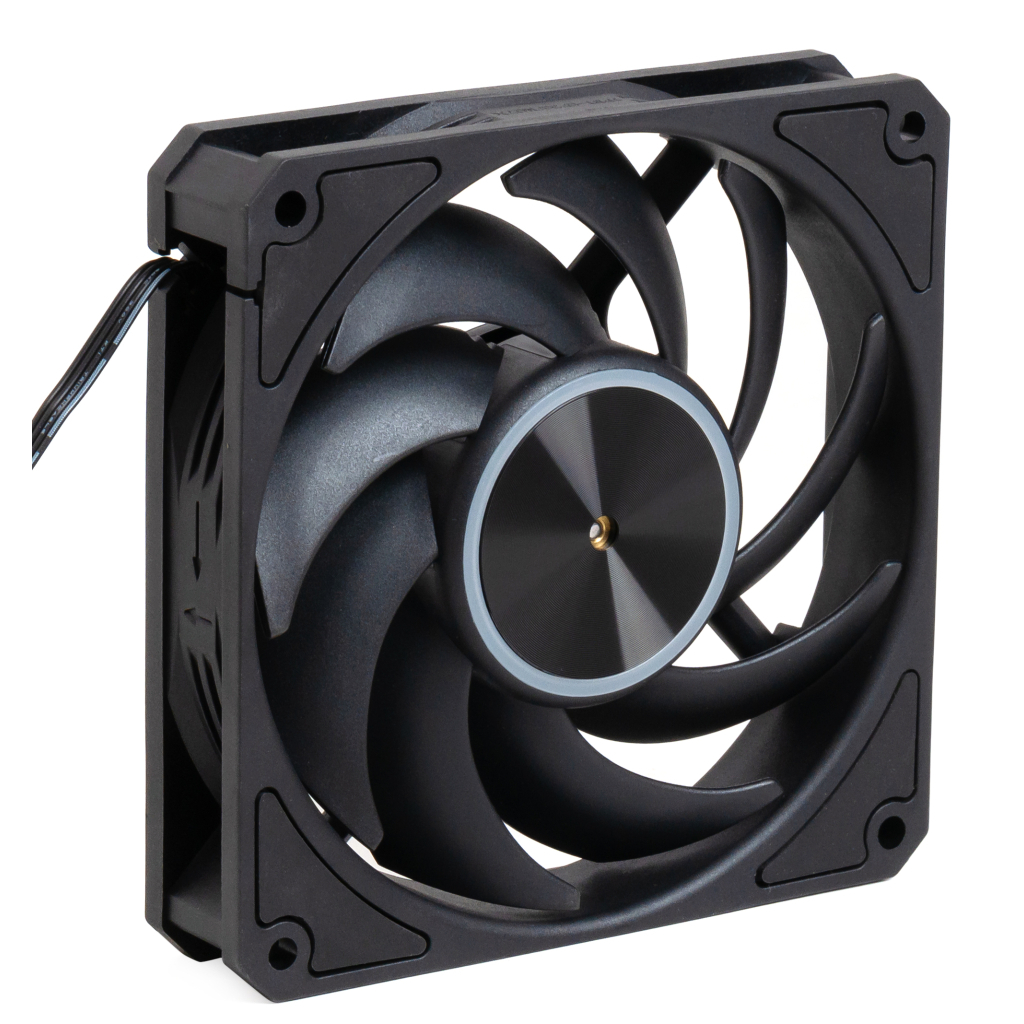 Кулер до корпусу Vinga 12027 PWM 4-pin black ОЕМ - фото 2 Кулер до корпусу Vinga 12027 PWM 4-pin black ОЕМ - фото 2