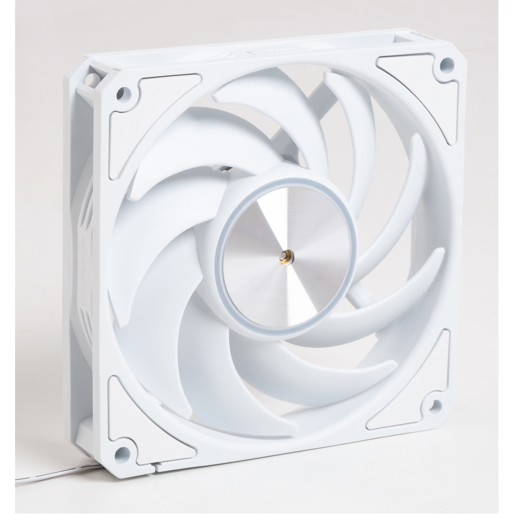 Кулер до корпусу Vinga 12027 PWM 4-pin white ОЕМ - фото 2 Кулер до корпусу Vinga 12027 PWM 4-pin white ОЕМ - фото 2