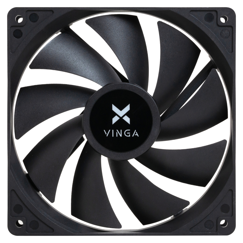 Кулер до корпусу Vinga 14025 PWM 4pin ОЕМ Кулер до корпусу Vinga 14025 PWM 4pin ОЕМ