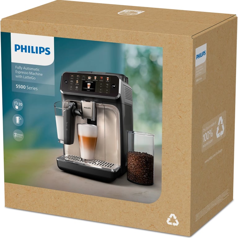 Кавомашина Philips EP5544/50 - фото 7