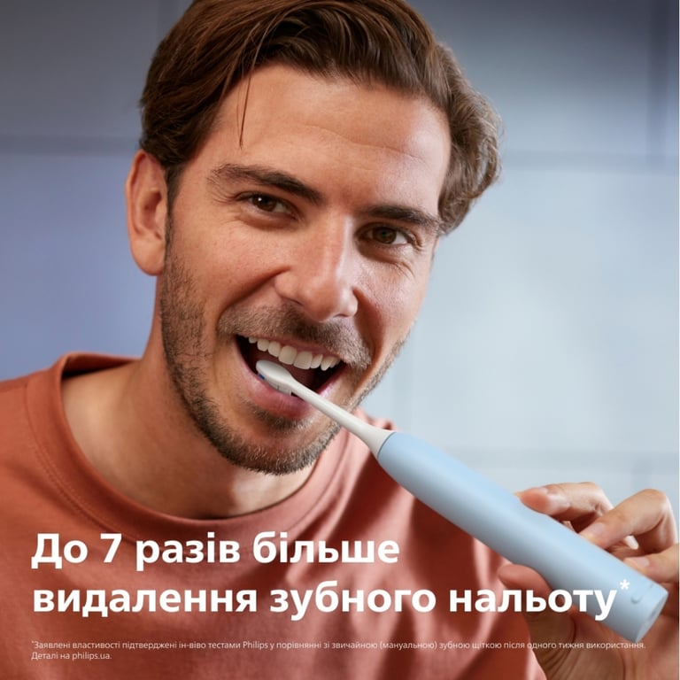 Електрична зубна щітка Philips HX7106/01 - фото 11