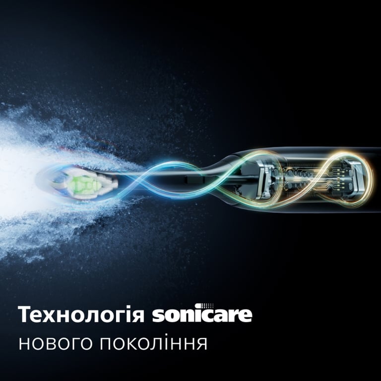 Електрична зубна щітка Philips HX7106/01 - фото 4