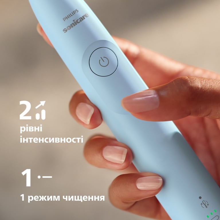 Електрична зубна щітка Philips HX7106/01 - фото 3