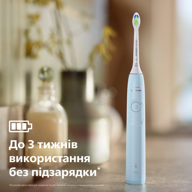 Електрична зубна щітка Philips HX7106/01 - фото 7