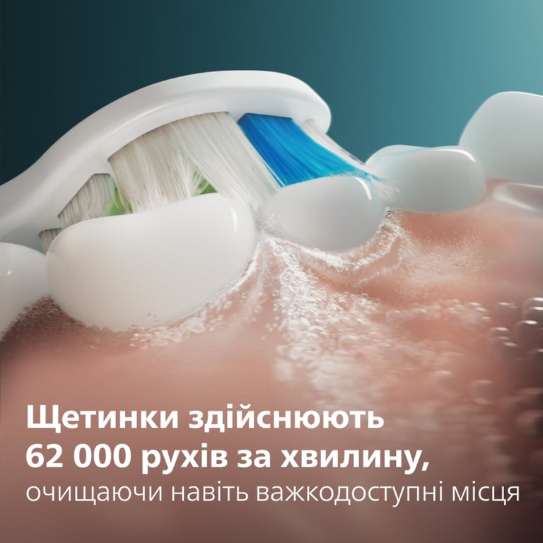Електрична зубна щітка Philips HX7106/01 - фото 10
