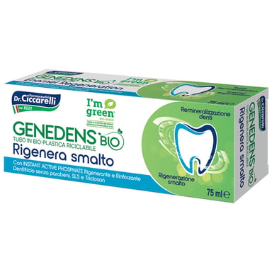 Зубна паста Dr. Ciccarelli Genedens Bio Regenerating Toothpaste Регенерувальна 75 мл (8002140021107) - фото 1