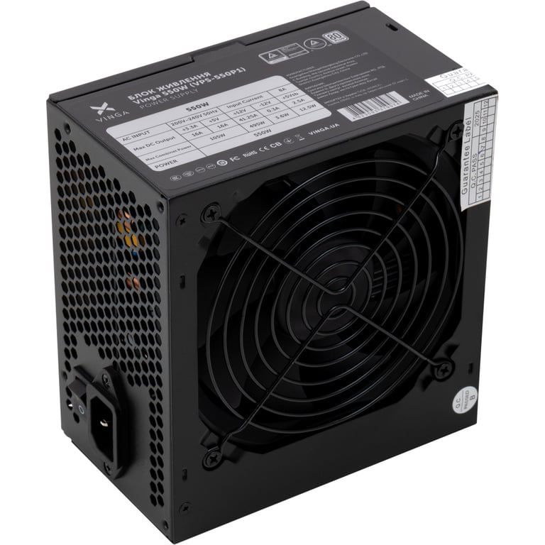 Блок живлення Vinga 550W (VPS-550P1) - фото 1