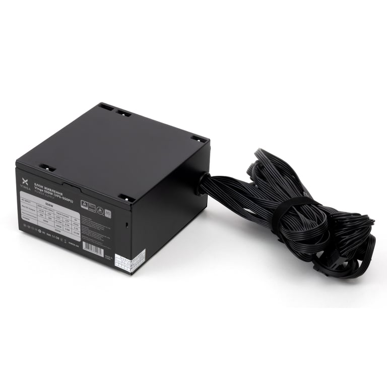 Блок живлення Vinga 550W (VPS-550P1) - фото 4