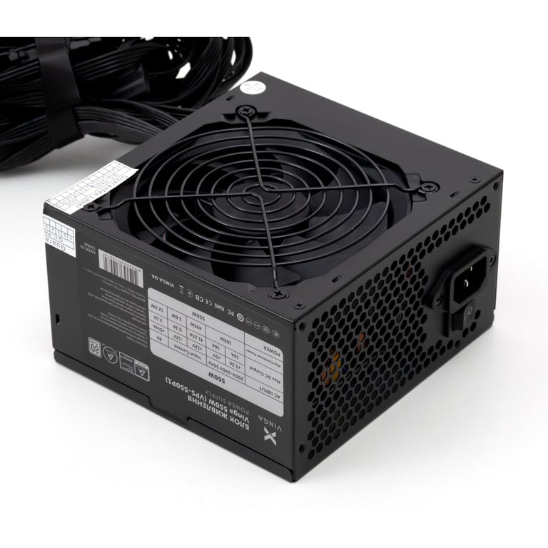 Блок живлення Vinga 550W (VPS-550P1) - фото 5