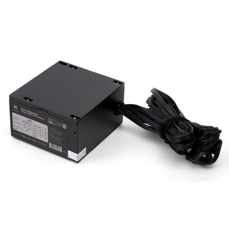 Блок живлення Vinga 650W (VPS-650P1) - фото 4