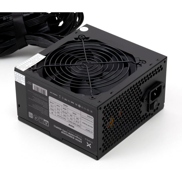 Блок живлення Vinga 650W (VPS-650P1) - фото 5