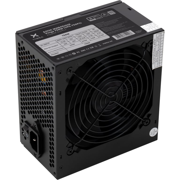 Блок живлення Vinga 750W (VPS-750P1) - фото 1