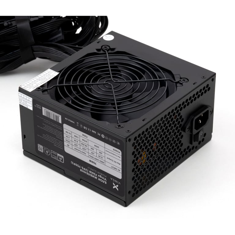 Блок живлення Vinga 750W (VPS-750P1) - фото 5
