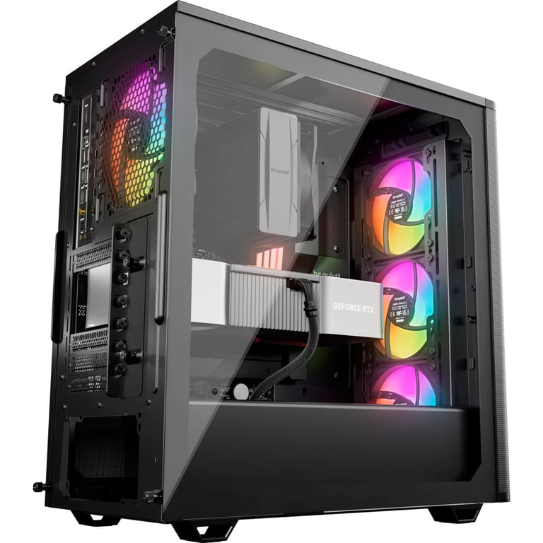 Корпус для ПК Be quiet! PURE BASE 501 LX чорний (BGW78) - фото 5
