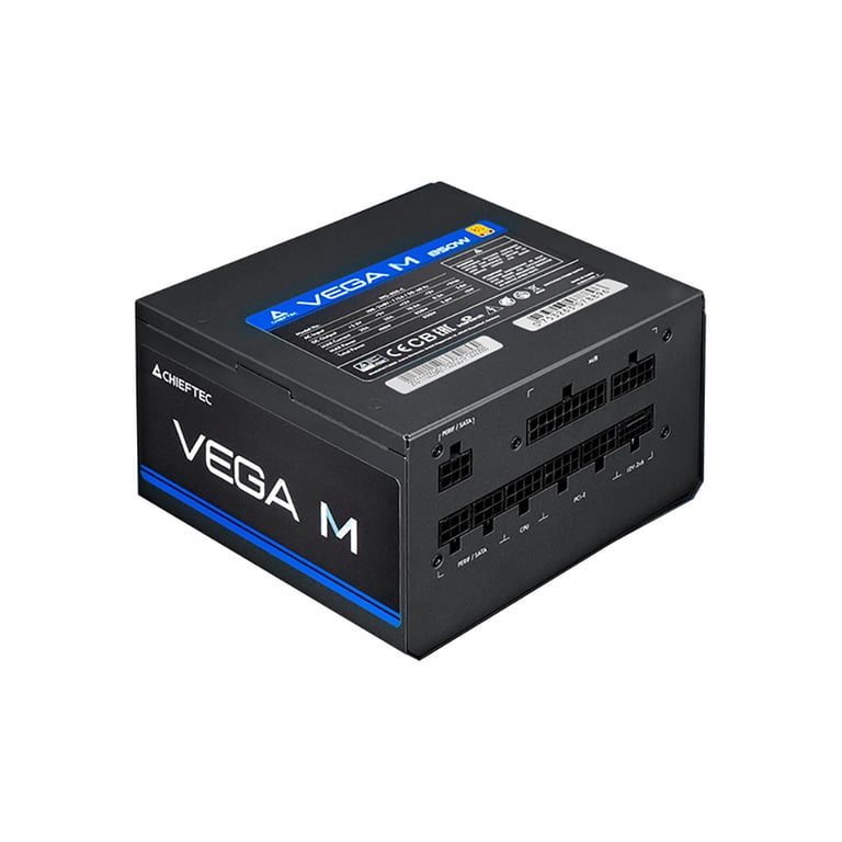 Блок живлення Chieftec 850W Vega M (PPG-850-C) - фото 4