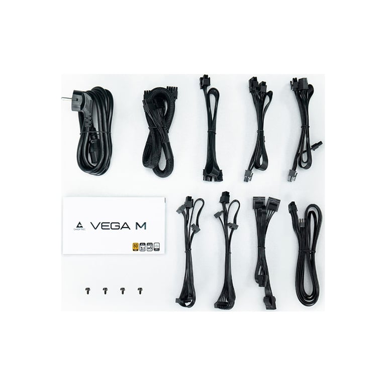 Блок живлення Chieftec 850W Vega M (PPG-850-C) - фото 7