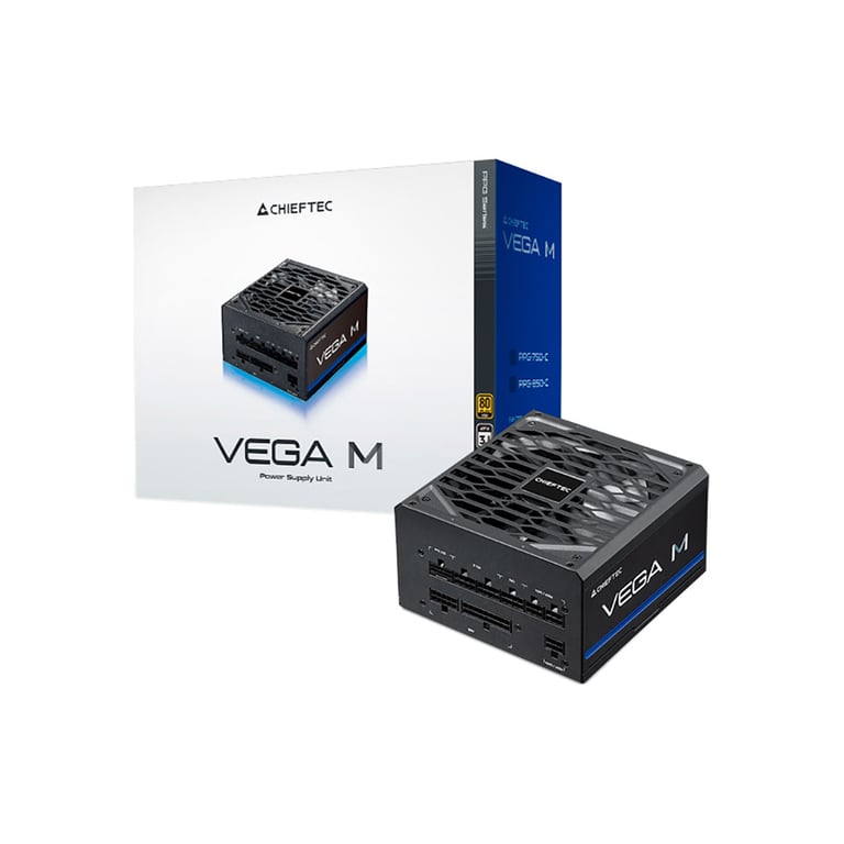 Блок живлення Chieftec 850W Vega M (PPG-850-C) - фото 8