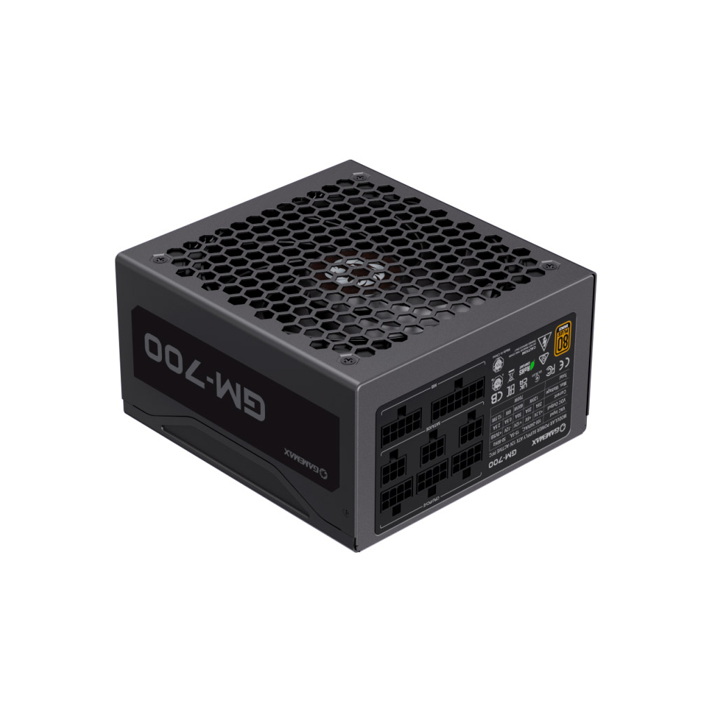 Блок живлення Gamemax 700W (GM-700 Modular) - фото 1 Блок живлення Gamemax 700W (GM-700 Modular) - фото 1