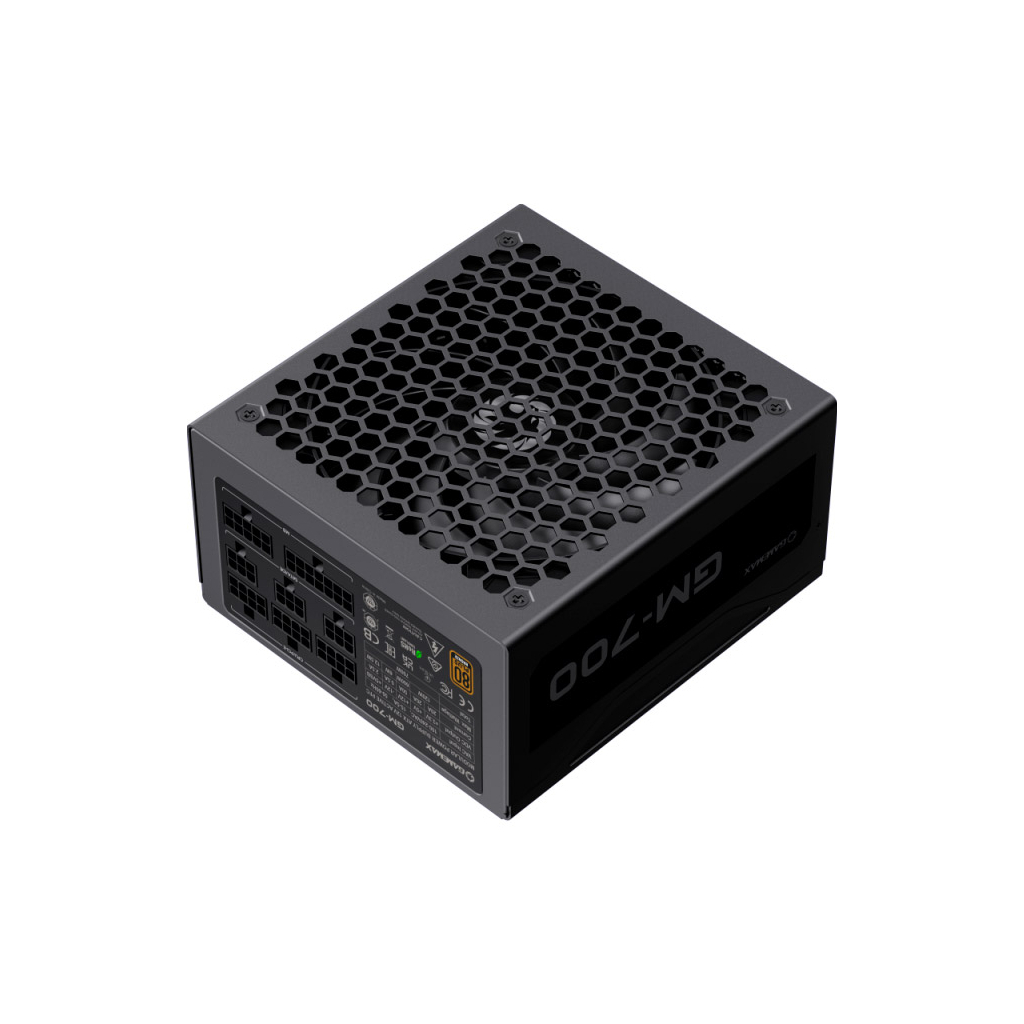 Блок живлення Gamemax 700W (GM-700 Modular) - фото 3 Блок живлення Gamemax 700W (GM-700 Modular) - фото 3