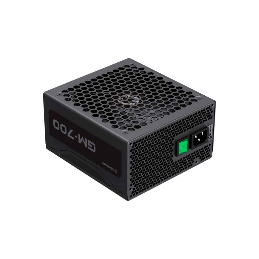 Блок живлення Gamemax 700W (GM-700 Modular) - фото 4 Блок живлення Gamemax 700W (GM-700 Modular) - фото 4