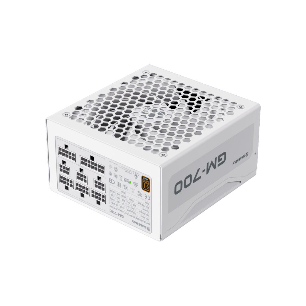 Блок живлення Gamemax 700W (GM-700 Modular white) Блок живлення Gamemax 700W (GM-700 Modular white)