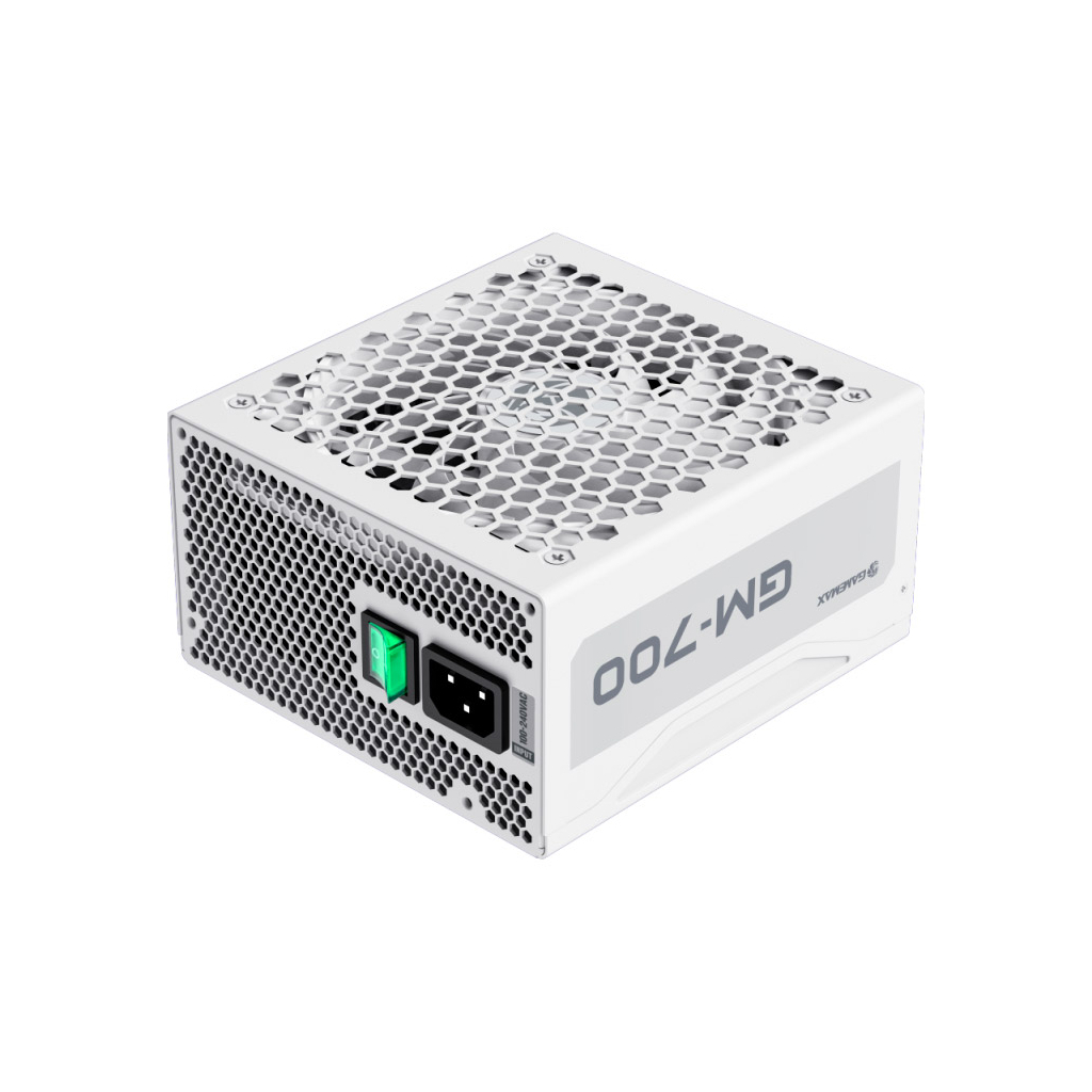 Блок живлення Gamemax 700W (GM-700 Modular white) - фото 2 Блок живлення Gamemax 700W (GM-700 Modular white) - фото 2