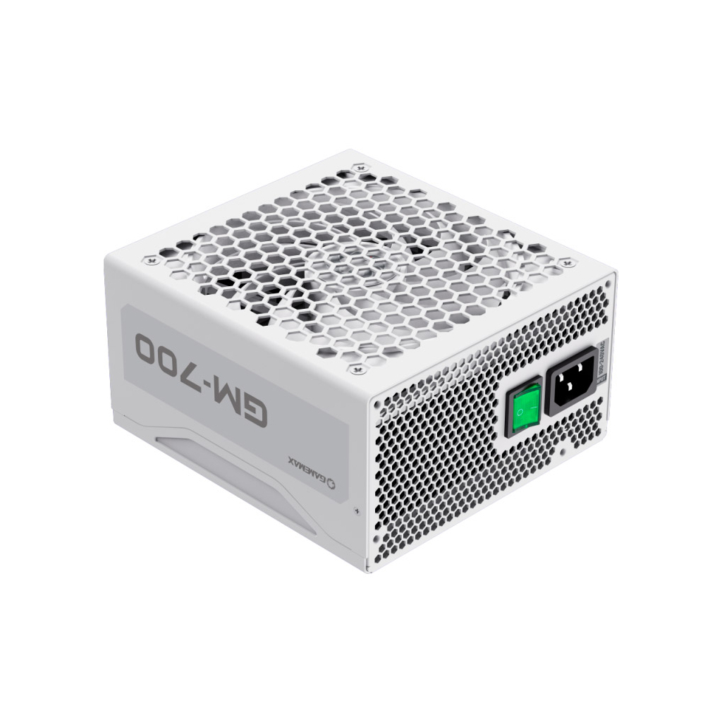 Блок живлення Gamemax 700W (GM-700 Modular white) - фото 5 Блок живлення Gamemax 700W (GM-700 Modular white) - фото 5