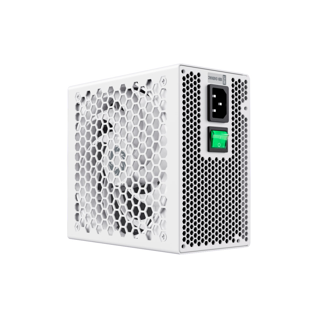Блок живлення Gamemax 700W (GM-700 Modular white) - фото 7 Блок живлення Gamemax 700W (GM-700 Modular white) - фото 7