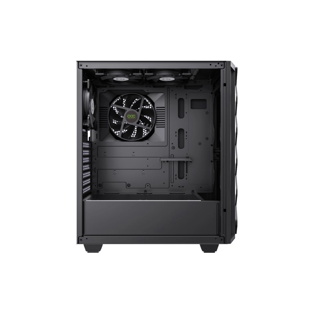 Корпус Gamemax Black Diamond CP - фото 10 Корпус Gamemax Black Diamond CP - фото 10