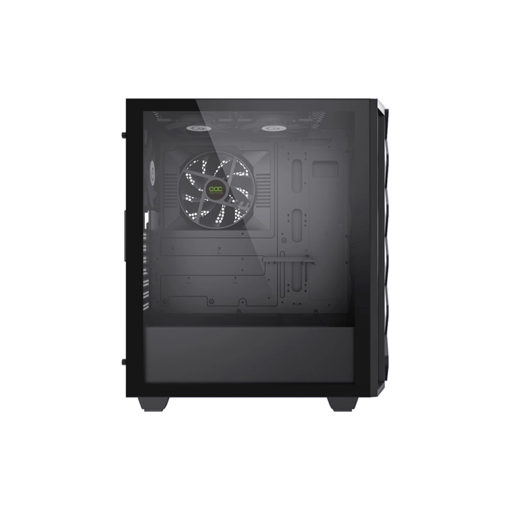 Корпус Gamemax Black Diamond CP - фото 6 Корпус Gamemax Black Diamond CP - фото 6