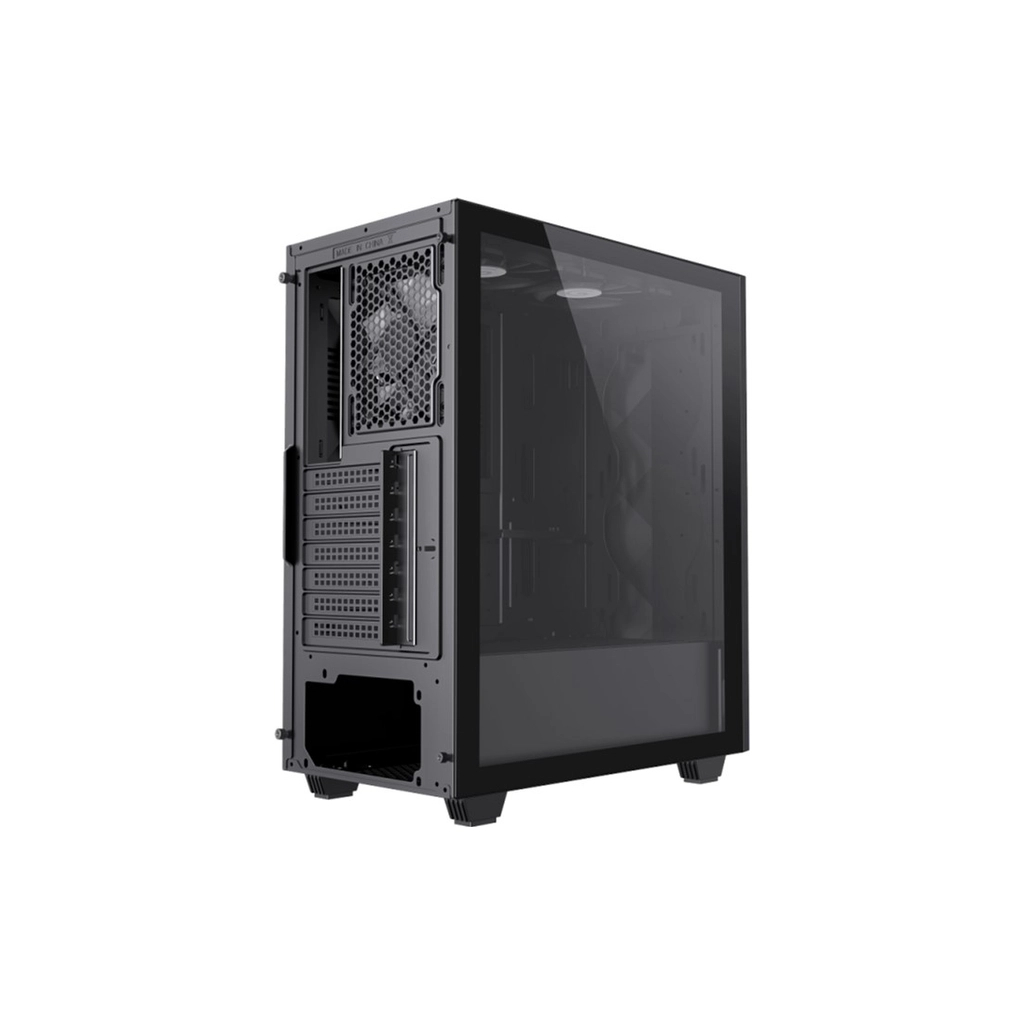 Корпус Gamemax Black Diamond CP - фото 7 Корпус Gamemax Black Diamond CP - фото 7