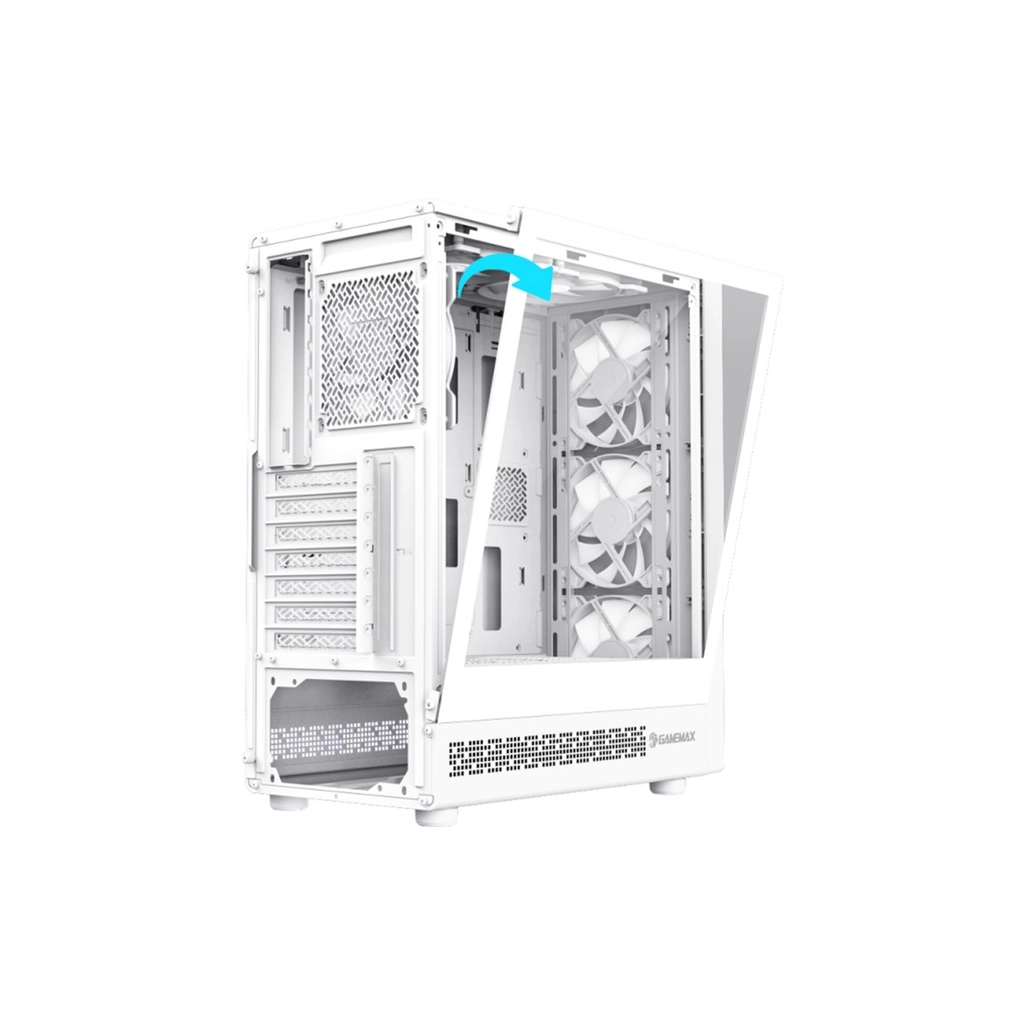 Корпус для ПК Gamemax Starlight 2 AW (Starlight 2AW) - фото 4 Корпус для ПК Gamemax Starlight 2 AW (Starlight 2AW) - фото 4