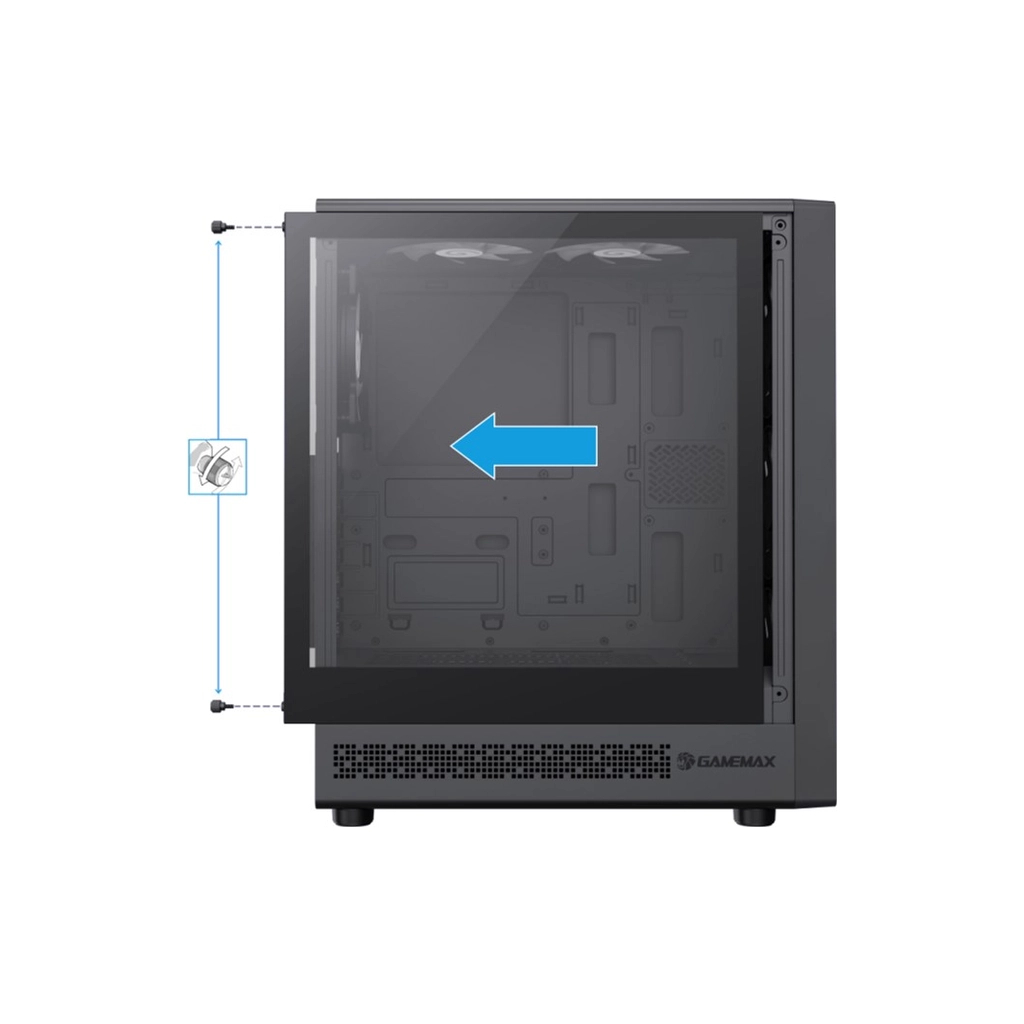 Корпус Gamemax Storm 2 AB - фото 9 Корпус Gamemax Storm 2 AB - фото 9