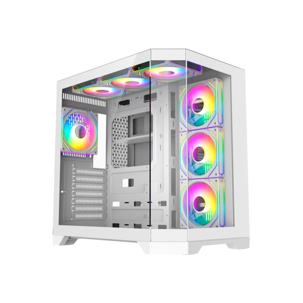 Корпус Gamemax HYPE-A White Корпус Gamemax HYPE-A White