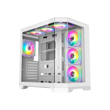 Корпус Gamemax HYPE-A White
