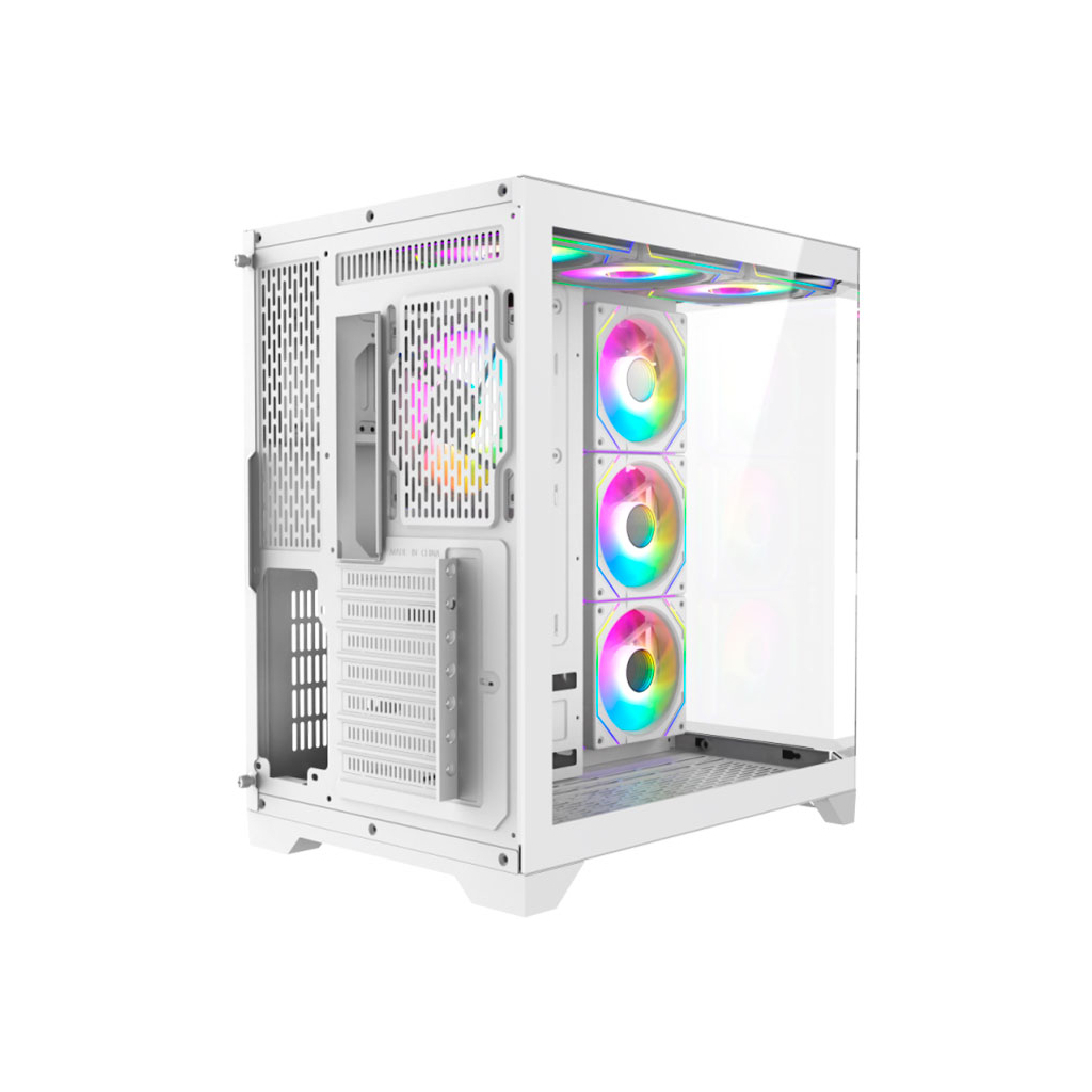 Корпус Gamemax HYPE-A White - фото 10 Корпус Gamemax HYPE-A White - фото 10