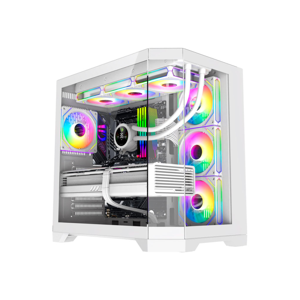 Корпус Gamemax HYPE-A White - фото 11 Корпус Gamemax HYPE-A White - фото 11