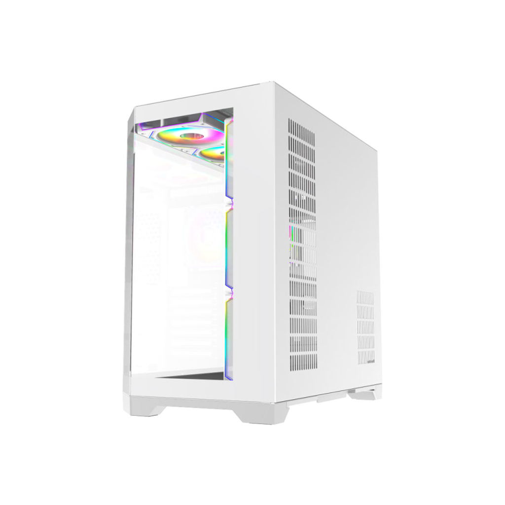 Корпус Gamemax HYPE-A White - фото 2 Корпус Gamemax HYPE-A White - фото 2