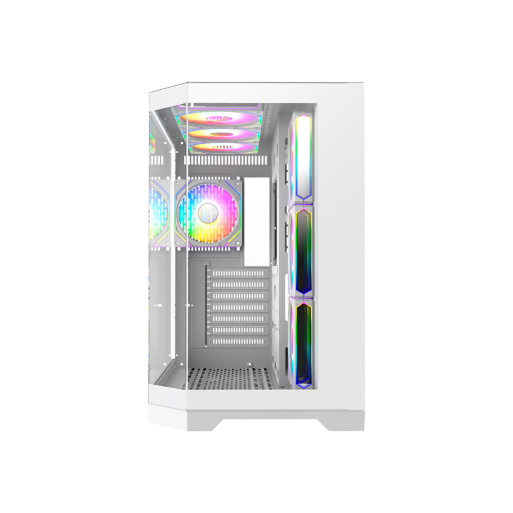 Корпус Gamemax HYPE-A White - фото 3 Корпус Gamemax HYPE-A White - фото 3