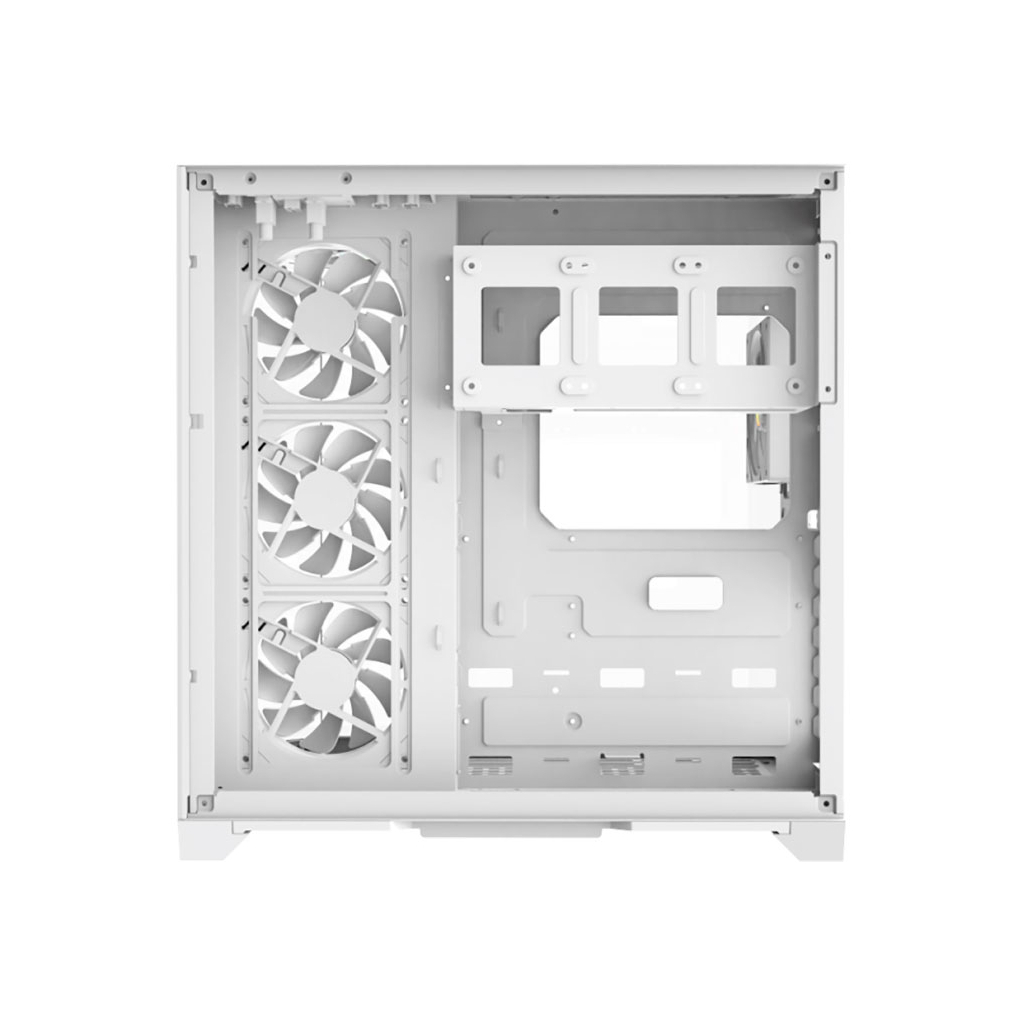 Корпус Gamemax HYPE-A White - фото 4 Корпус Gamemax HYPE-A White - фото 4