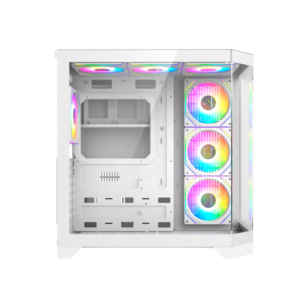 Корпус Gamemax HYPE-A White - фото 6 Корпус Gamemax HYPE-A White - фото 6