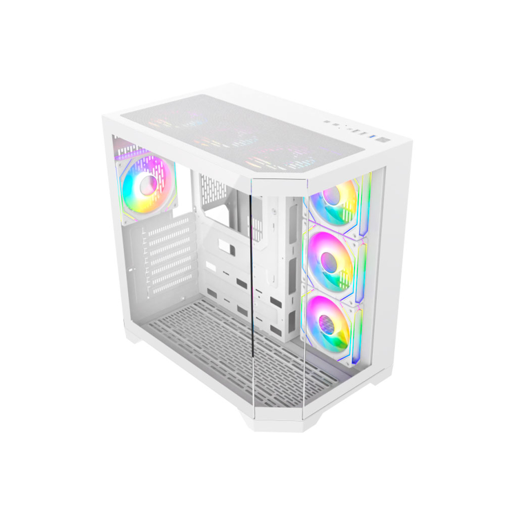 Корпус Gamemax HYPE-A White - фото 7 Корпус Gamemax HYPE-A White - фото 7