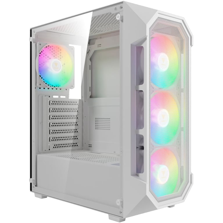 Корпус для ПК Gamdias AURA GC1 ELITE WH ARGB (4711514500608) - фото 1